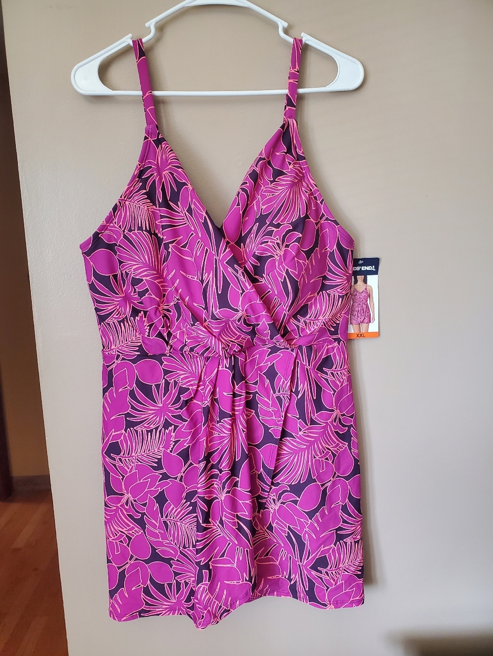 NWT Lands' End Swim Dress